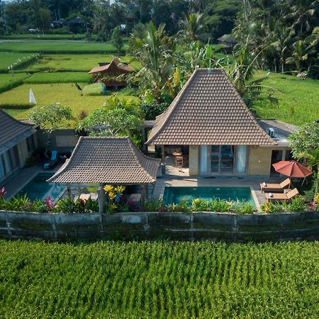 Happy Honeymoon Private Villa ウブド エクステリア 写真