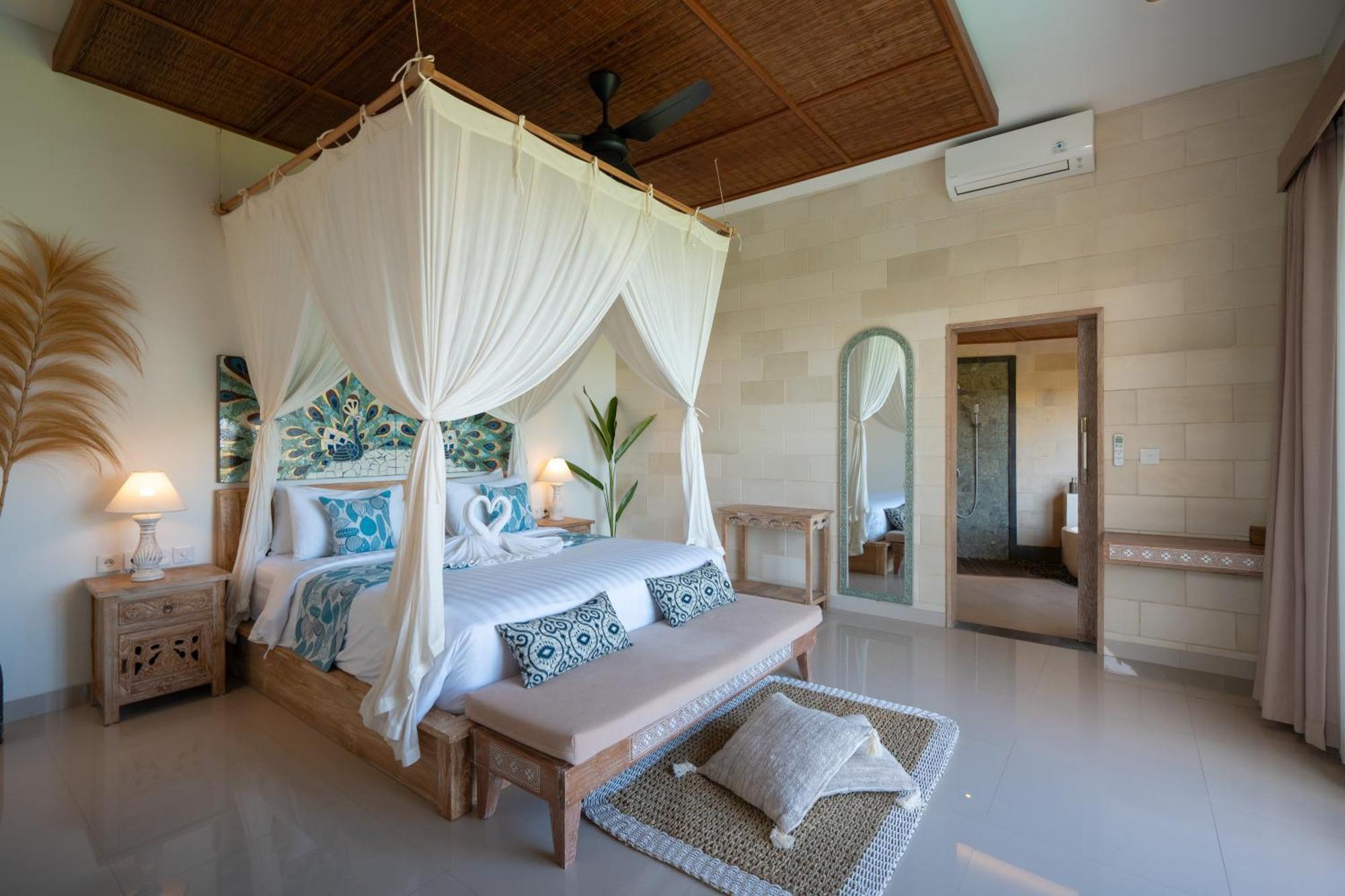 Happy Honeymoon Private Villa ウブド エクステリア 写真